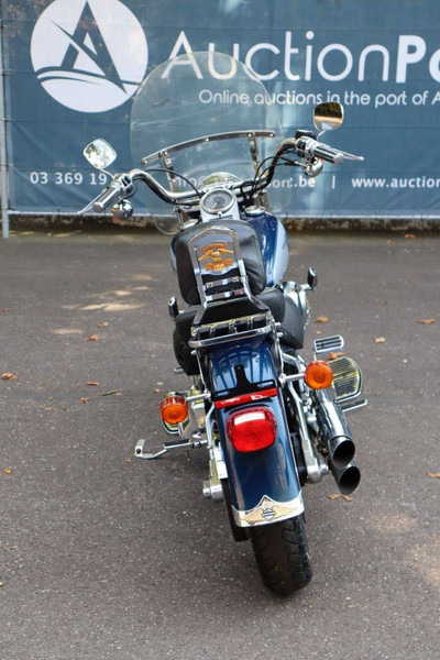 Harley-Davidson Fat Boy - Мотоцикл: фото 5 Harley-Davidson Fat Boy - Мотоцикл: фото 5