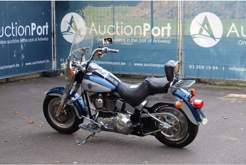 Harley-Davidson Fat Boy - Мотоцикл: фото 3 Harley-Davidson Fat Boy - Мотоцикл: фото 3