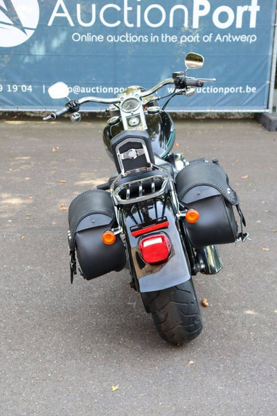 Harley-Davidson Fat Boy - Мотоцикл: фото 5 Harley-Davidson Fat Boy - Мотоцикл: фото 5
