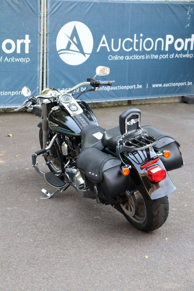 Harley-Davidson Fat Boy - Мотоцикл: фото 4 Harley-Davidson Fat Boy - Мотоцикл: фото 4