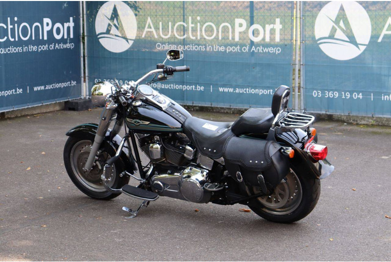 Harley-Davidson Fat Boy - Мотоцикл: фото 3 Harley-Davidson Fat Boy - Мотоцикл: фото 3