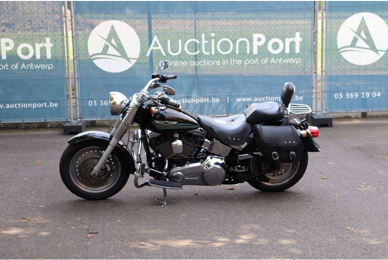 Harley-Davidson Fat Boy - Мотоцикл: фото 1 Harley-Davidson Fat Boy - Мотоцикл: фото 1