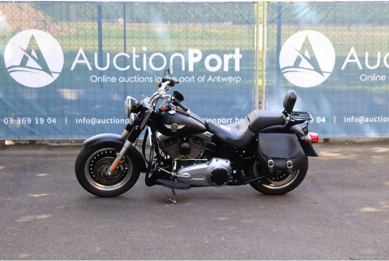 Harley-Davidson Fat Boy LO - Мотоцикл: фото 1 Harley-Davidson Fat Boy LO - Мотоцикл: фото 1