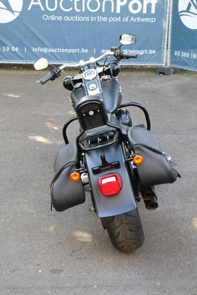 Harley-Davidson Fat Boy LO - Мотоцикл: фото 5 Harley-Davidson Fat Boy LO - Мотоцикл: фото 5