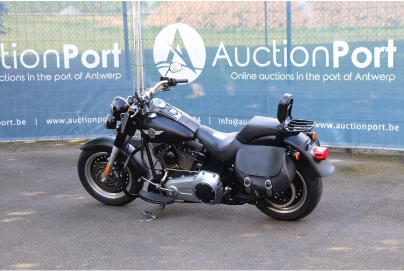 Harley-Davidson Fat Boy LO - Мотоцикл: фото 3 Harley-Davidson Fat Boy LO - Мотоцикл: фото 3