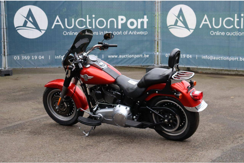 Harley-Davidson Fat Boy Lo - Мотоцикл: фото 3 Harley-Davidson Fat Boy Lo - Мотоцикл: фото 3