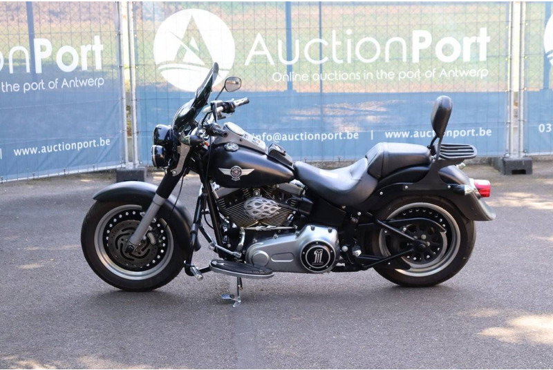 Harley-Davidson Fat Boy Low - Мотоцикл: фото 2 Harley-Davidson Fat Boy Low - Мотоцикл: фото 2