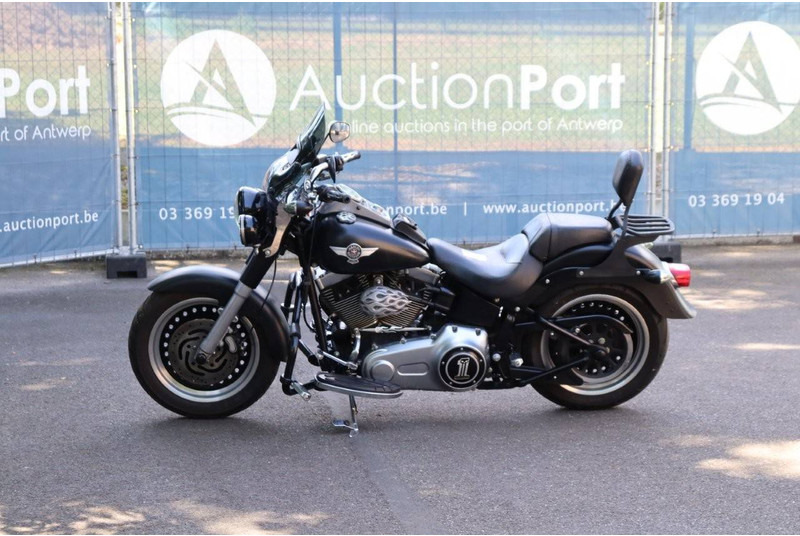 Harley-Davidson Fat Boy Low - Мотоцикл: фото 1 Harley-Davidson Fat Boy Low - Мотоцикл: фото 1