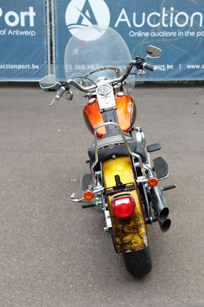 Harley-Davidson Fat Boy Softail - Мотоцикл: фото 5 Harley-Davidson Fat Boy Softail - Мотоцикл: фото 5