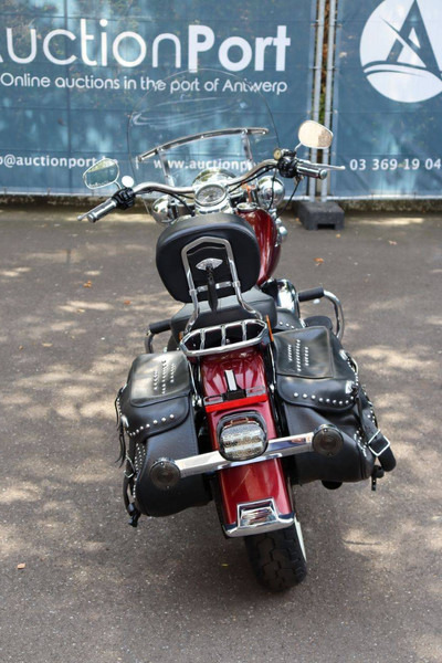 Harley-Davidson Heritage Softail - Мотоцикл: фото 5 Harley-Davidson Heritage Softail - Мотоцикл: фото 5