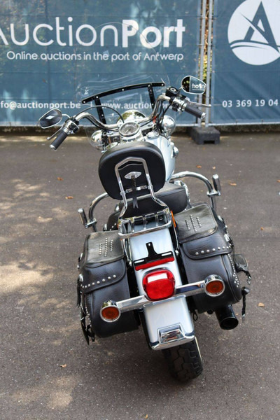 Harley-Davidson Heritage Softail - Мотоцикл: фото 5 Harley-Davidson Heritage Softail - Мотоцикл: фото 5