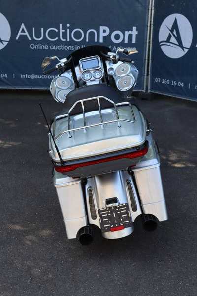 Harley-Davidson Road Glide CVO - Мотоцикл: фото 5 Harley-Davidson Road Glide CVO - Мотоцикл: фото 5