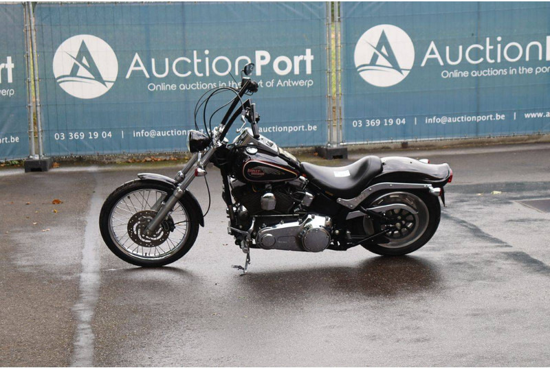 Harley-Davidson Softail Custom - Мотоцикл: фото 1 Harley-Davidson Softail Custom - Мотоцикл: фото 1
