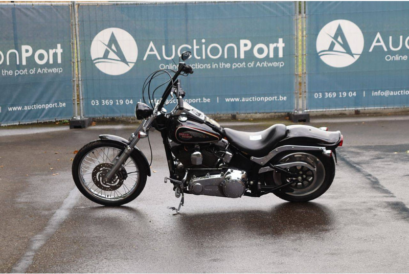 Harley-Davidson Softail Custom - Мотоцикл: фото 2 Harley-Davidson Softail Custom - Мотоцикл: фото 2