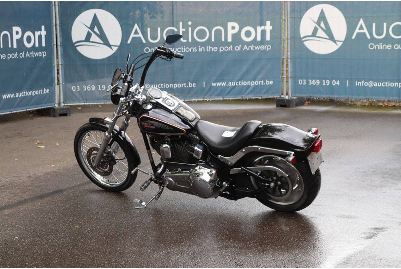 Harley-Davidson Softail Custom - Мотоцикл: фото 3 Harley-Davidson Softail Custom - Мотоцикл: фото 3