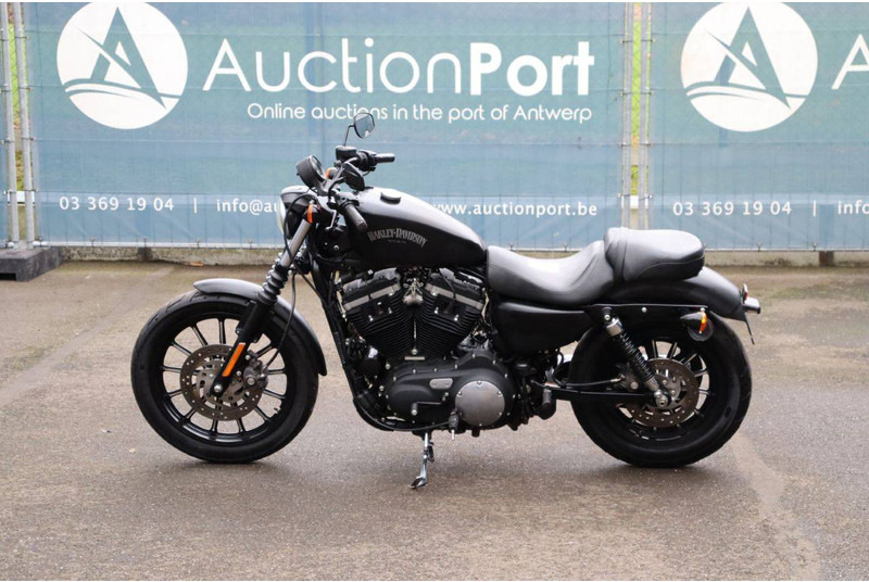 Harley-Davidson Sporster XL 883 Iron - Мотоцикл: фото 2 Harley-Davidson Sporster XL 883 Iron - Мотоцикл: фото 2