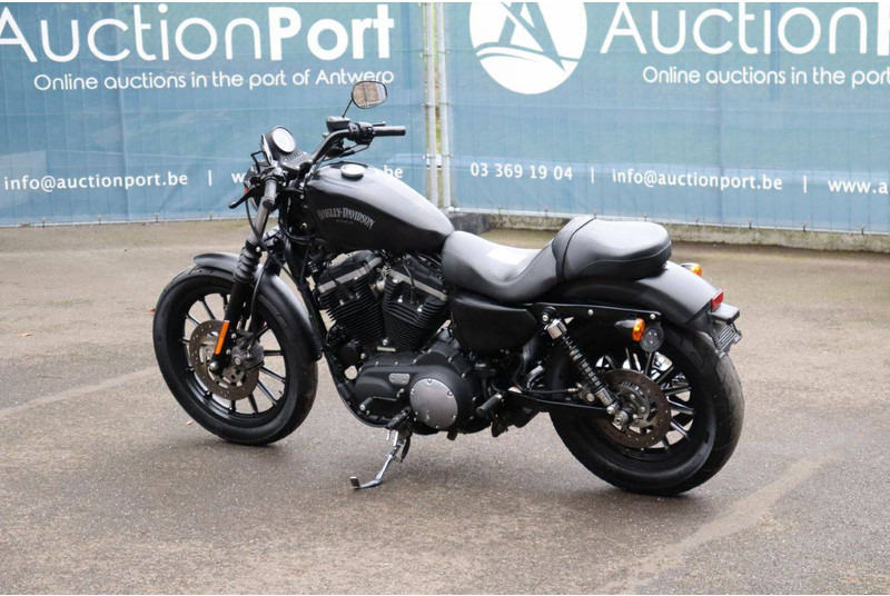 Harley-Davidson Sporster XL 883 Iron - Мотоцикл: фото 3 Harley-Davidson Sporster XL 883 Iron - Мотоцикл: фото 3