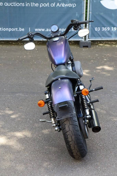 Harley-Davidson Sportster XL1200 Nightster - Мотоцикл: фото 5 Harley-Davidson Sportster XL1200 Nightster - Мотоцикл: фото 5