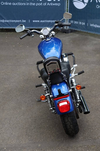Harley-Davidson Sportster XL883 - Мотоцикл: фото 5 Harley-Davidson Sportster XL883 - Мотоцикл: фото 5