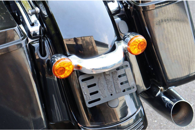 Мотоцикл Harley-Davidson Street Glide: фото 18 Мотоцикл Harley-Davidson Street Glide: фото 18