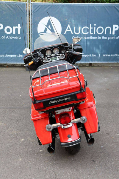 Harley-Davidson Ultra Classic - Мотоцикл: фото 5 Harley-Davidson Ultra Classic - Мотоцикл: фото 5