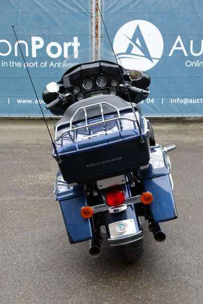 Harley-Davidson Ultra Classic - Мотоцикл: фото 5 Harley-Davidson Ultra Classic - Мотоцикл: фото 5