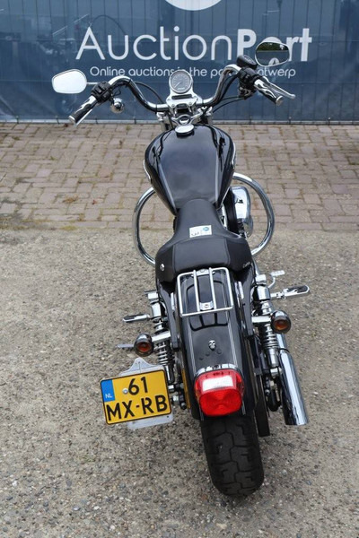 Harley-Davidson XL 1200 L Sportster - Мотоцикл: фото 5 Harley-Davidson XL 1200 L Sportster - Мотоцикл: фото 5
