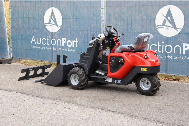 Heracles H130 - Колёсный погрузчик: фото 3 Heracles H130 - Колёсный погрузчик: фото 3