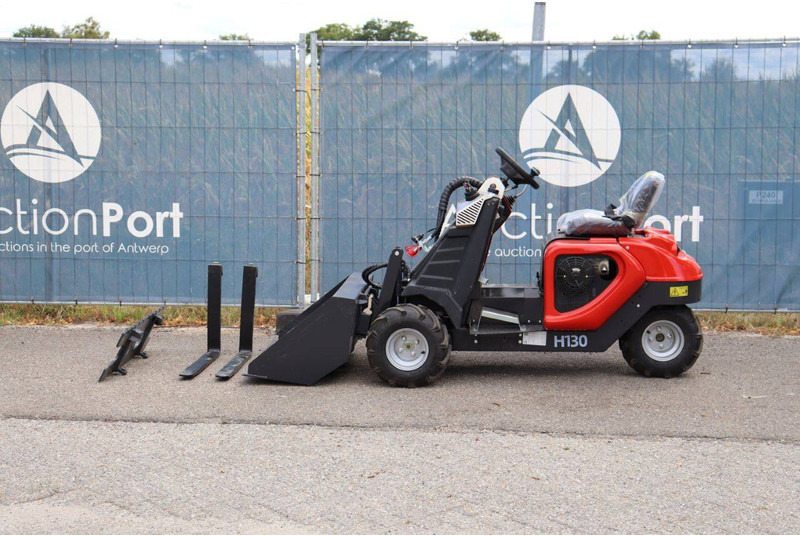 Heracles H130 - Колёсный погрузчик: фото 2 Heracles H130 - Колёсный погрузчик: фото 2