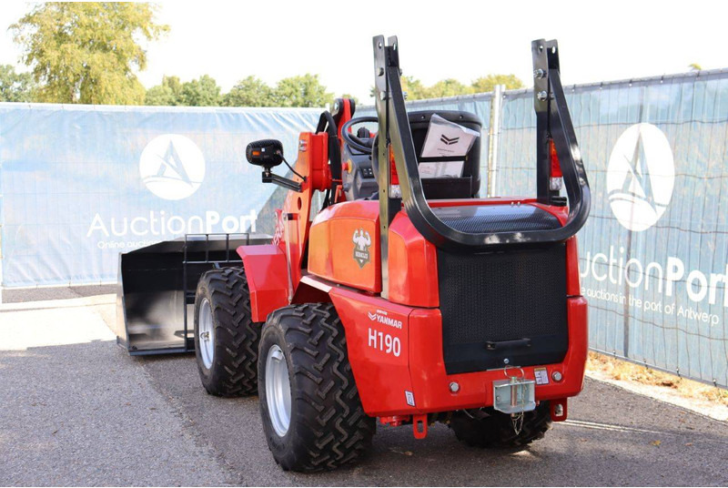 Heracles H190 - Колёсный погрузчик: фото 4 Heracles H190 - Колёсный погрузчик: фото 4