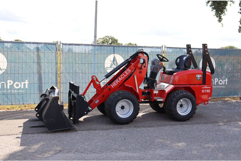 Heracles H190 - Колёсный погрузчик: фото 1 Heracles H190 - Колёсный погрузчик: фото 1