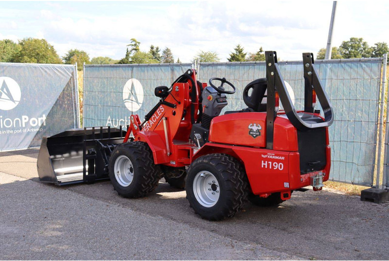 Heracles H190 - Колёсный погрузчик: фото 3 Heracles H190 - Колёсный погрузчик: фото 3