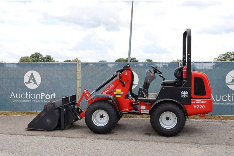 Heracles H220 - Колёсный погрузчик: фото 2 Heracles H220 - Колёсный погрузчик: фото 2