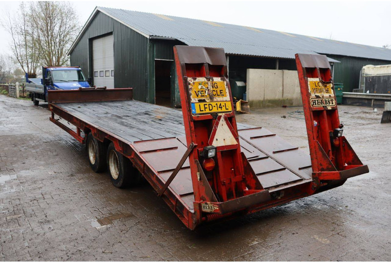 Herbst - Altair 16T - Полуприцеп бортовой/ Платформа: фото 3 Herbst - Altair 16T - Полуприцеп бортовой/ Платформа: фото 3