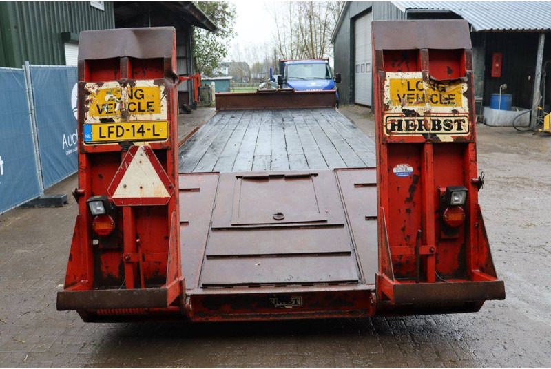 Herbst - Altair 16T - Полуприцеп бортовой/ Платформа: фото 4 Herbst - Altair 16T - Полуприцеп бортовой/ Платформа: фото 4