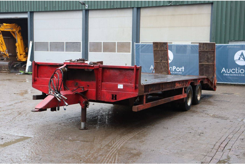 Herbst - Altair 16T - Полуприцеп бортовой/ Платформа: фото 2 Herbst - Altair 16T - Полуприцеп бортовой/ Платформа: фото 2