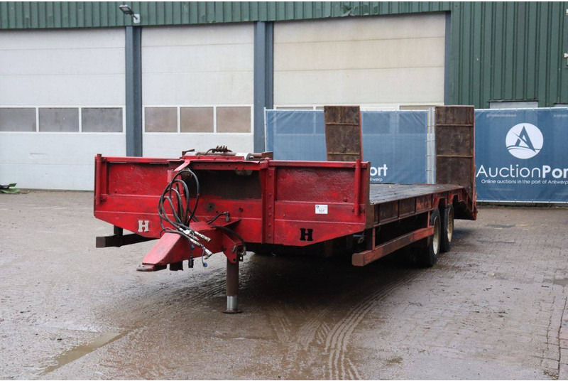 Herbst - Altair 16T - Полуприцеп бортовой/ Платформа: фото 1 Herbst - Altair 16T - Полуприцеп бортовой/ Платформа: фото 1