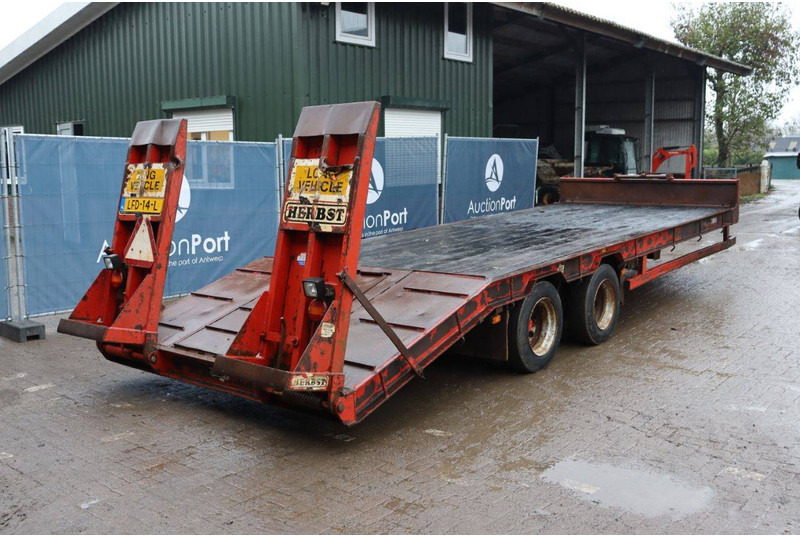 Herbst - Altair 16T - Полуприцеп бортовой/ Платформа: фото 5 Herbst - Altair 16T - Полуприцеп бортовой/ Платформа: фото 5