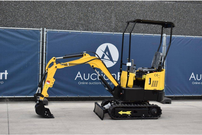 Hightop HT10 - Мини-экскаватор: фото 1 Hightop HT10 - Мини-экскаватор: фото 1