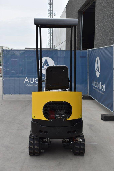 Hightop HT10 - Мини-экскаватор: фото 5 Hightop HT10 - Мини-экскаватор: фото 5