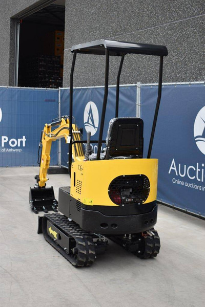 Hightop HT10 - Мини-экскаватор: фото 4 Hightop HT10 - Мини-экскаватор: фото 4