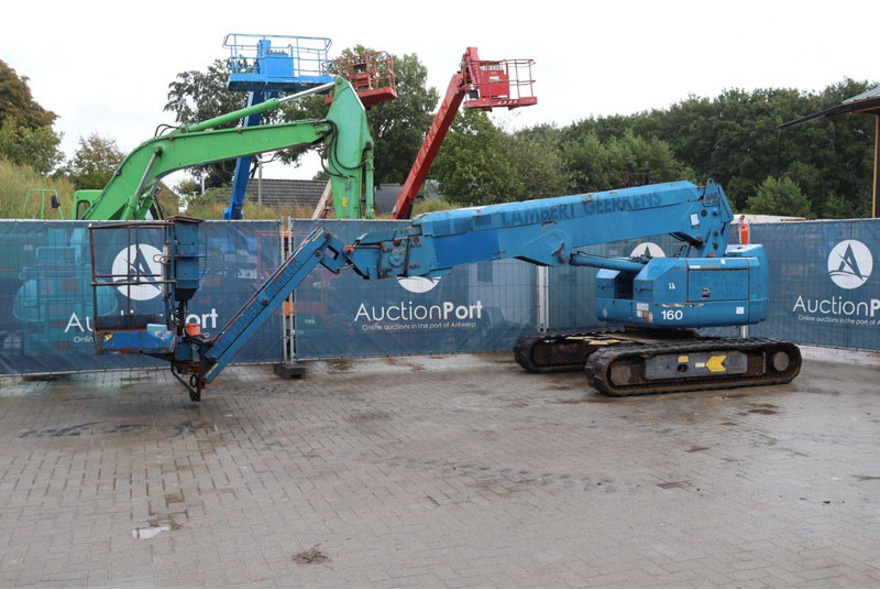 Hitachi HX140B - Телескопический подъемник: фото 1 Hitachi HX140B - Телескопический подъемник: фото 1