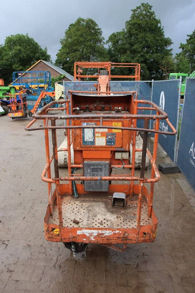 Hitachi HX99B - Телескопический подъемник: фото 4 Hitachi HX99B - Телескопический подъемник: фото 4