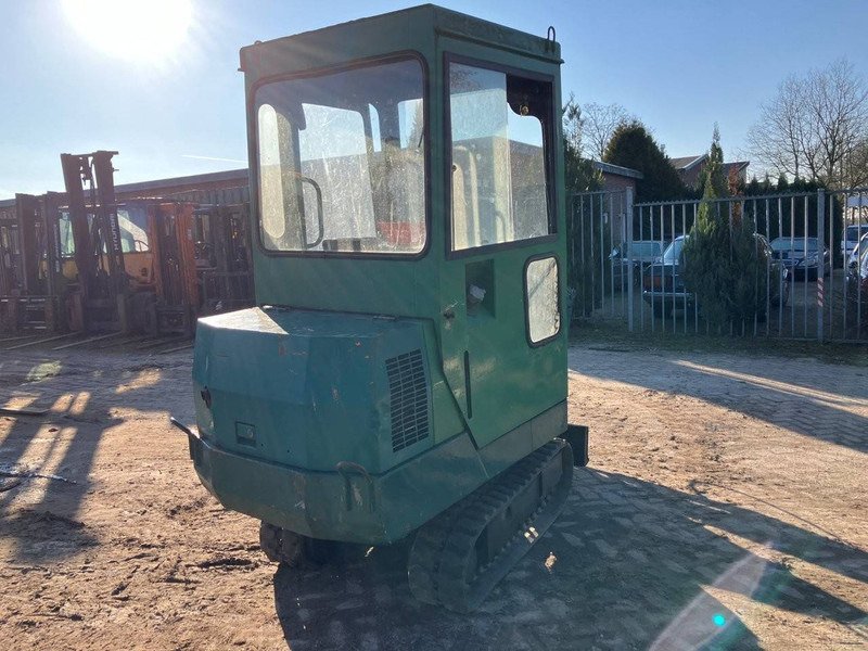 Hitachi Minigraver - Гусеничный экскаватор: фото 5 Hitachi Minigraver - Гусеничный экскаватор: фото 5