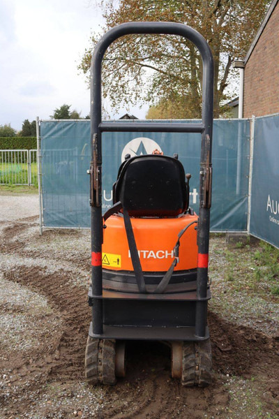 Hitachi ZX10U-2 YSR - Мини-экскаватор: фото 5 Hitachi ZX10U-2 YSR - Мини-экскаватор: фото 5