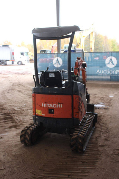 Hitachi ZX17U-2 - Мини-экскаватор: фото 5 Hitachi ZX17U-2 - Мини-экскаватор: фото 5