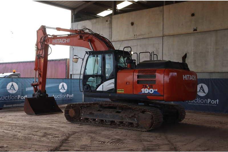 Hitachi ZX190LC-6 - Гусеничный экскаватор: фото 3 Hitachi ZX190LC-6 - Гусеничный экскаватор: фото 3