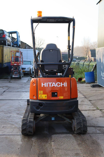 Hitachi ZX19U-6 - Мини-экскаватор: фото 5 Hitachi ZX19U-6 - Мини-экскаватор: фото 5