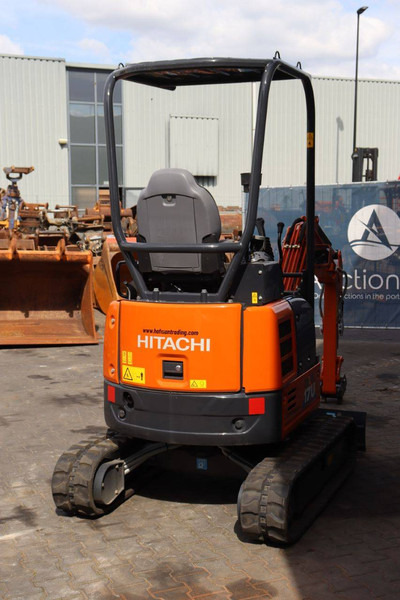 Мини-экскаватор Hitachi Zaxis 17U: фото 6