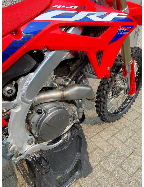 Мотоцикл Honda (HRC) CRF 450R: фото 7 Мотоцикл Honda (HRC) CRF 450R: фото 7